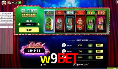 A Popularidade dos Caça-Níqueis no w9bet