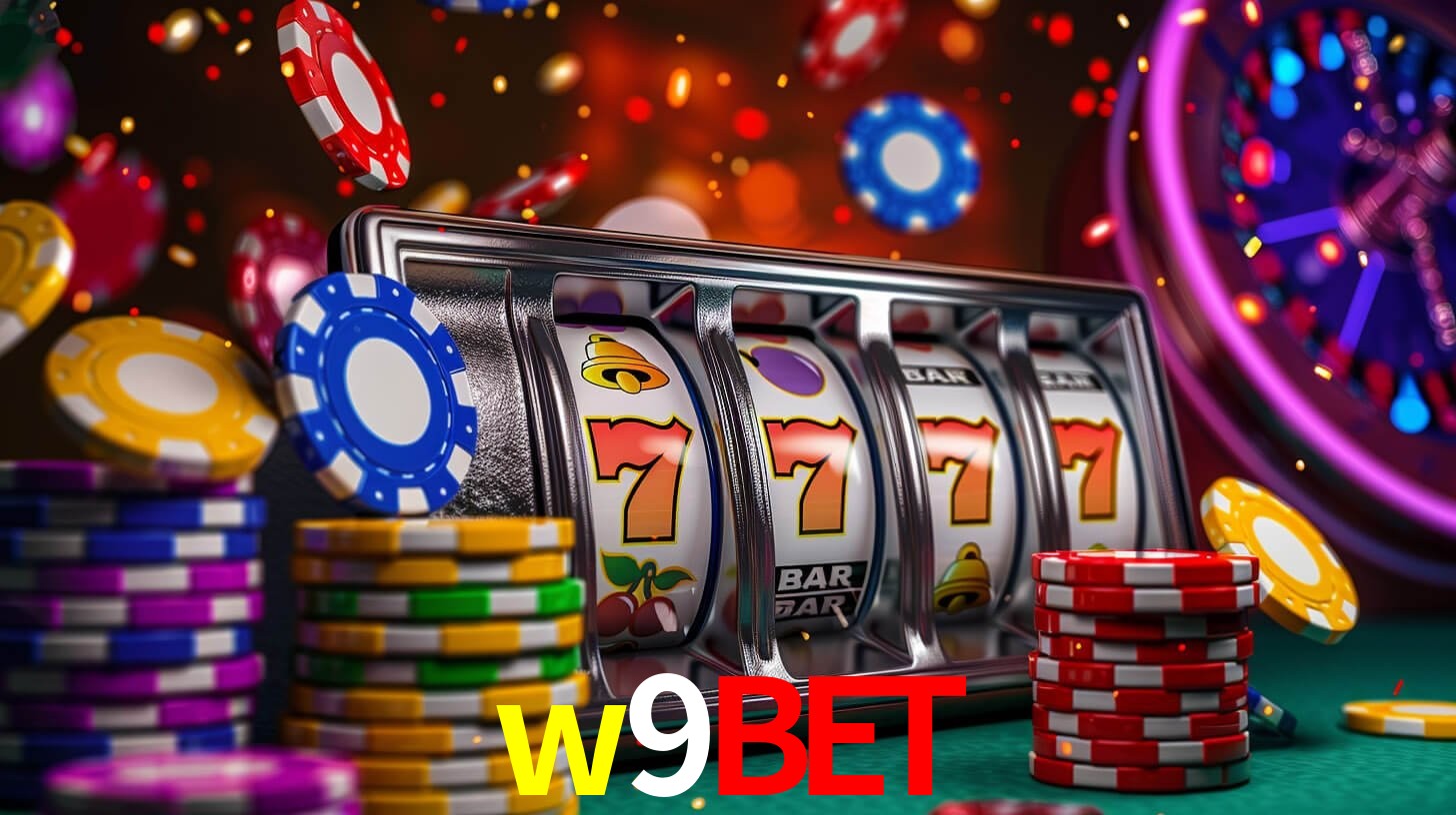Interface do App w9bet