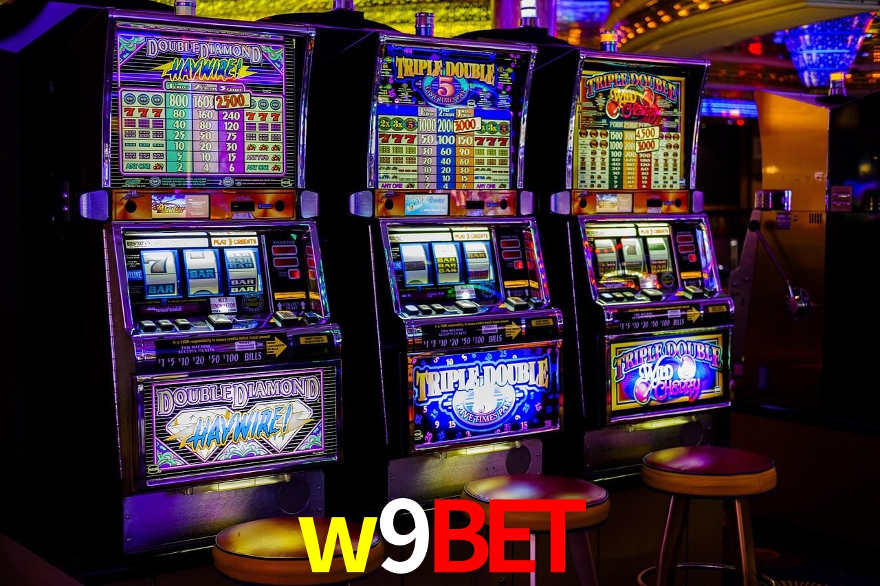 Mesa de Blackjack w9bet