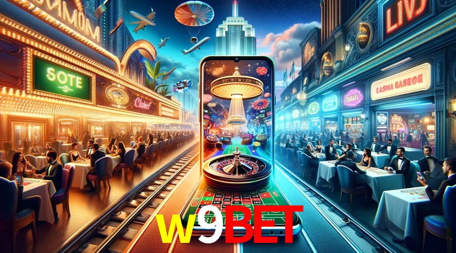 Seasonal Promotions w9bet